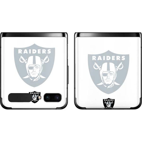 NFL Las Vegas Raiders Double Vision Galaxy Z Flip Skin