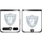 NFL Las Vegas Raiders Double Vision Galaxy Z Flip Skin
