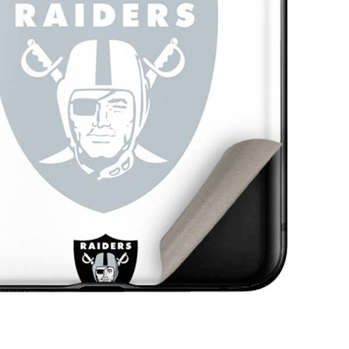 NFL Las Vegas Raiders Double Vision Galaxy Z Flip Skin