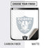 NFL Las Vegas Raiders Double Vision Galaxy Z Flip Skin
