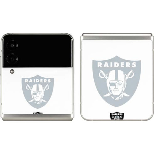 NFL Las Vegas Raiders Double Vision Galaxy Z Flip3 5G Skin