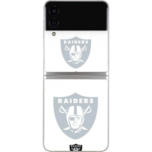 NFL Las Vegas Raiders Double Vision Galaxy Z Flip3 5G Skin