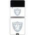NFL Las Vegas Raiders Double Vision Galaxy Z Flip3 5G Skin