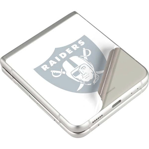 NFL Las Vegas Raiders Double Vision Galaxy Z Flip3 5G Skin