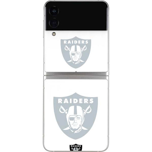 NFL Las Vegas Raiders Double Vision Galaxy Z Flip4 5G Skin