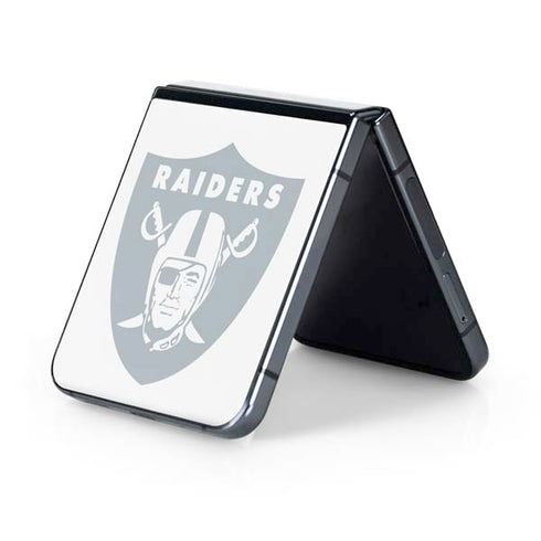 NFL Las Vegas Raiders Double Vision Galaxy Z Flip5 5G Skin