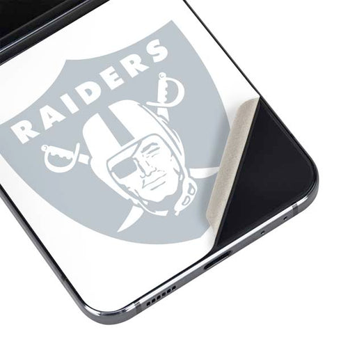 NFL Las Vegas Raiders Double Vision Galaxy Z Flip5 5G Skin