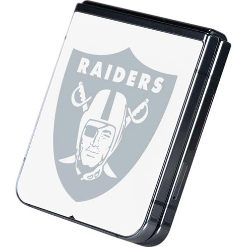 NFL Las Vegas Raiders Double Vision Galaxy Z Flip5 5G Skin