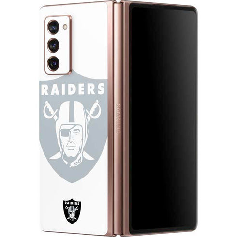 NFL Las Vegas Raiders Double Vision Galaxy Z Fold2 5G Skin