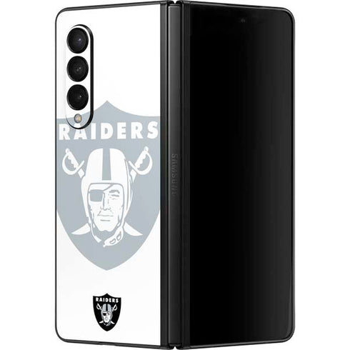 NFL Las Vegas Raiders Double Vision Galaxy Z Fold3 5G Skin