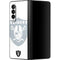NFL Las Vegas Raiders Double Vision Galaxy Z Fold3 5G Skin