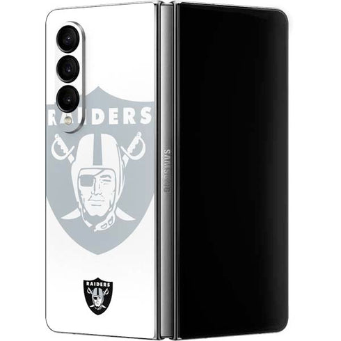 NFL Las Vegas Raiders Double Vision Galaxy Z Fold4 5G Skin