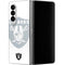 NFL Las Vegas Raiders Double Vision Galaxy Z Fold4 5G Skin