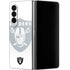 NFL Las Vegas Raiders Double Vision Galaxy Z Fold4 5G Skin