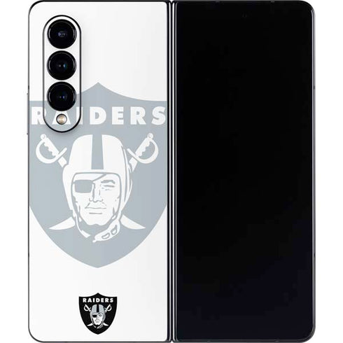 NFL Las Vegas Raiders Double Vision Galaxy Z Fold4 5G Skin