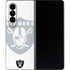 NFL Las Vegas Raiders Double Vision Galaxy Z Fold4 5G Skin