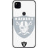 NFL Las Vegas Raiders Double Vision Google Pixel 4a Skin