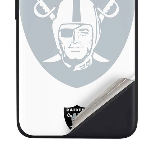 NFL Las Vegas Raiders Double Vision Google Pixel 4a Skin