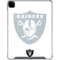 NFL Las Vegas Raiders Double Vision iPad Pro 12.9in (2020) Clear Case