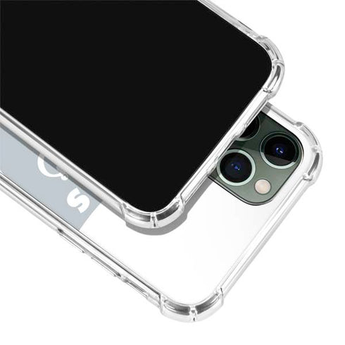 NFL Las Vegas Raiders Double Vision iPhone 11 Pro Max Clear Case