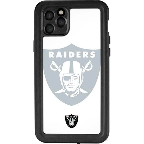 NFL Las Vegas Raiders Double Vision iPhone 11 Pro Max Waterproof Case