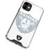 NFL Las Vegas Raiders Double Vision iPhone 12 Clear Case