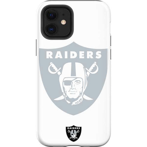 NFL Las Vegas Raiders Double Vision iPhone 12 Impact Case