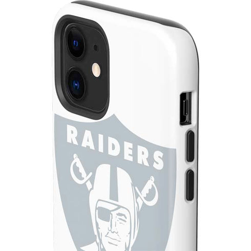NFL Las Vegas Raiders Double Vision iPhone 12 Impact Case