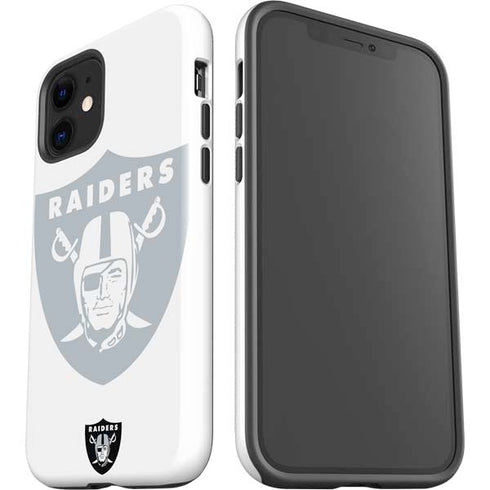 NFL Las Vegas Raiders Double Vision iPhone 12 Impact Case