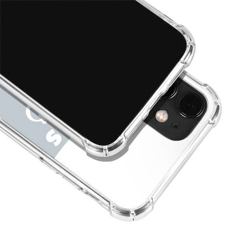 NFL Las Vegas Raiders Double Vision iPhone 12 Mini Clear Case