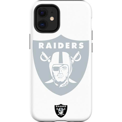 NFL Las Vegas Raiders Double Vision iPhone 12 Mini Impact Case