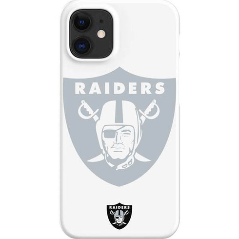 NFL Las Vegas Raiders Double Vision iPhone 12 Mini Lite Case
