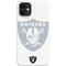 NFL Las Vegas Raiders Double Vision iPhone 12 Mini Lite Case