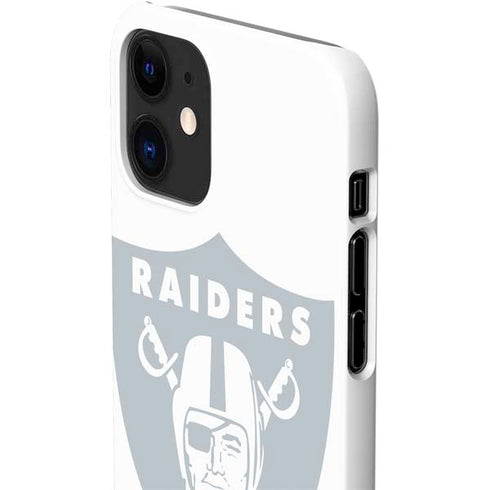 NFL Las Vegas Raiders Double Vision iPhone 12 Mini Lite Case