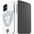 NFL Las Vegas Raiders Double Vision iPhone 12 Mini Lite Case