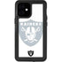 NFL Las Vegas Raiders Double Vision iPhone 12 Mini Waterproof Case