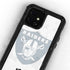 NFL Las Vegas Raiders Double Vision iPhone 12 Mini Waterproof Case