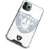 NFL Las Vegas Raiders Double Vision iPhone 12 Pro Clear Case