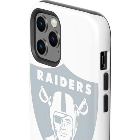 NFL Las Vegas Raiders Double Vision iPhone 12 Pro Impact Case