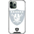 NFL Las Vegas Raiders Double Vision iPhone 12 Pro Max Clear Case