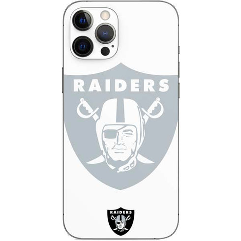 NFL Las Vegas Raiders Double Vision iPhone 12 Pro Max Skin