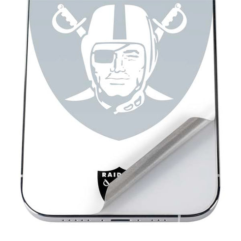 NFL Las Vegas Raiders Double Vision iPhone 12 Pro Max Skin