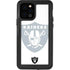 NFL Las Vegas Raiders Double Vision iPhone 12 Pro Waterproof Case