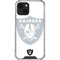 NFL Las Vegas Raiders Double Vision iPhone 13 Clear Case