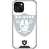 NFL Las Vegas Raiders Double Vision iPhone 13 Clear Case