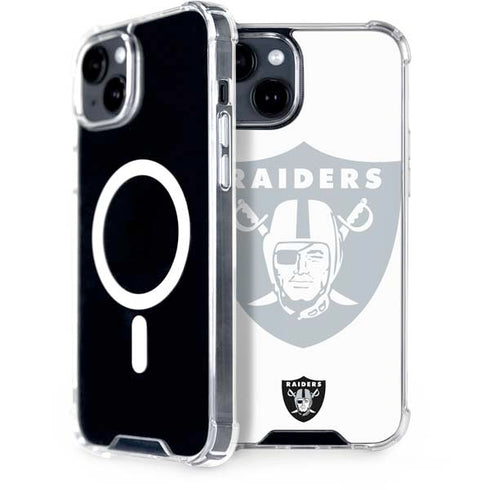 NFL Las Vegas Raiders Double Vision iPhone 13 MagSafe Case