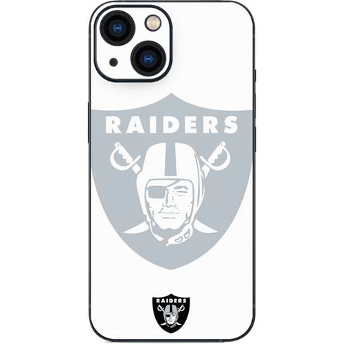 NFL Las Vegas Raiders Double Vision iPhone 13 Mini Skin
