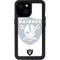 NFL Las Vegas Raiders Double Vision iPhone 13 Mini Waterproof Case