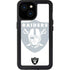 NFL Las Vegas Raiders Double Vision iPhone 13 Mini Waterproof Case