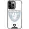 NFL Las Vegas Raiders Double Vision iPhone 13 Pro Clear Case